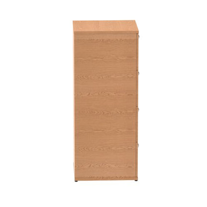 Impulse 4D Filing Cabinet Oak