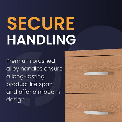 Impulse 4D Filing Cabinet Oak