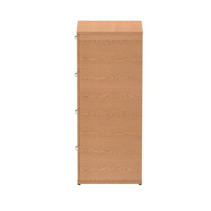 Impulse 4D Filing Cabinet Oak