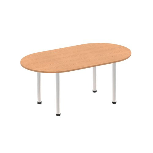 Impulse 1800 Bdrm Tbl Oak SL Leg