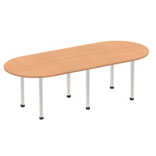 Impulse 2400 Bdrm Tbl Oak SL Leg