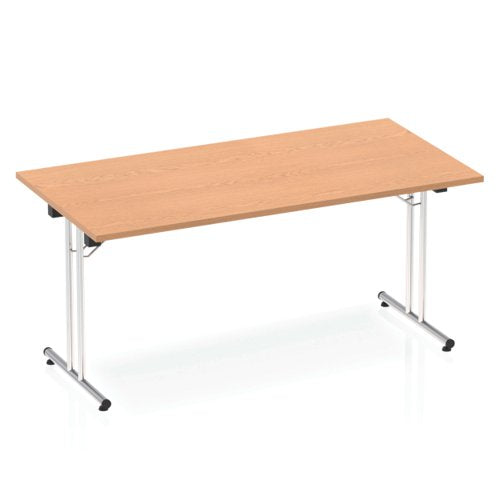 Impulse 1600 Fldg Rect Tbl Oak