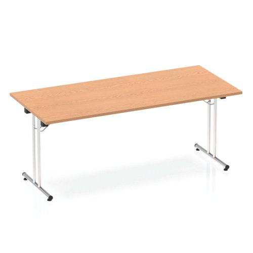 Impulse 1800 Fldg Rect Tbl Oak