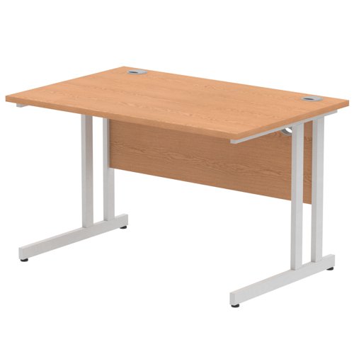 Impulse 1200x800 Desk Oak SL Leg