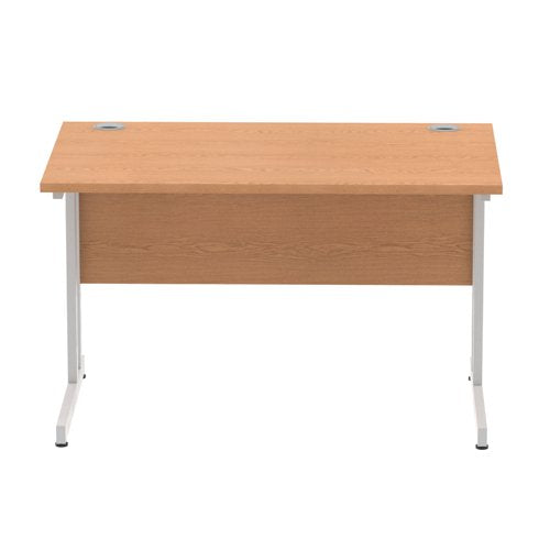 Impulse 1200x800 Desk Oak SL Leg