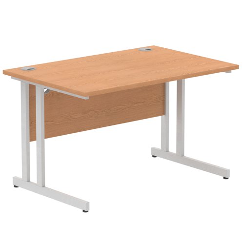 Impulse 1200x800 Desk Oak SL Leg