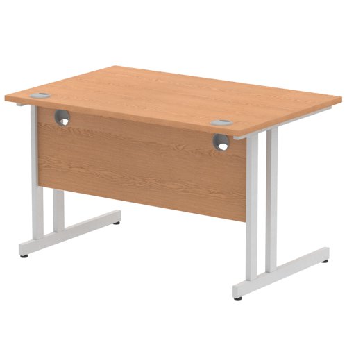 Impulse 1200x800 Desk Oak SL Leg