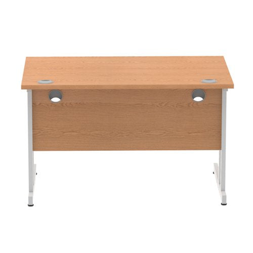 Impulse 1200x800 Desk Oak SL Leg
