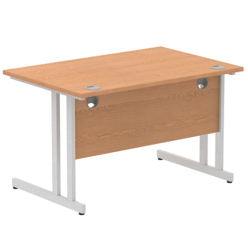 Impulse 1200x800 Desk Oak SL Leg
