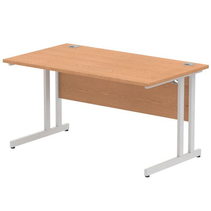 Impulse 1400x800 Desk Oak SL Leg
