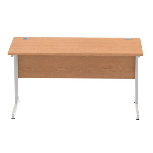 Impulse 1400x800 Desk Oak SL Leg
