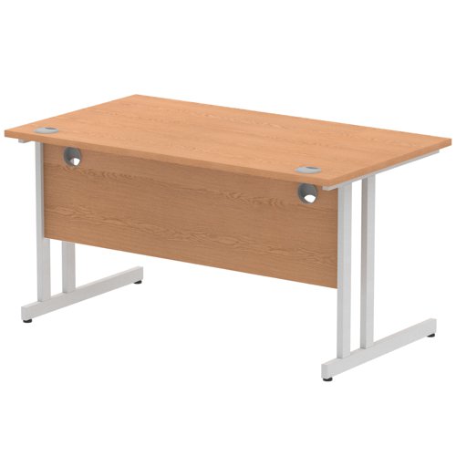 Impulse 1400x800 Desk Oak SL Leg