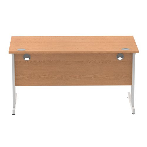 Impulse 1400x800 Desk Oak SL Leg