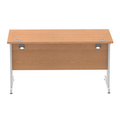 Impulse 1400x800 Desk Oak SL Leg