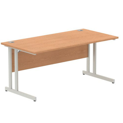Impulse 1600x800 Desk Oak SL Leg
