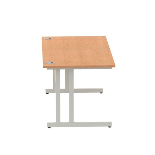 Impulse 1600x800 Desk Oak SL Leg