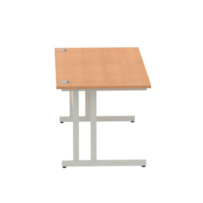 Impulse 1600x800 Desk Oak SL Leg