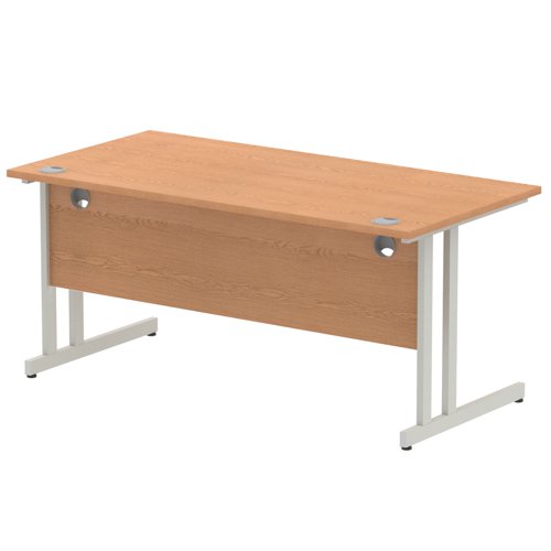 Impulse 1600x800 Desk Oak SL Leg
