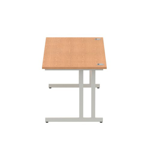 Impulse 1800x800 Desk Oak SL Leg