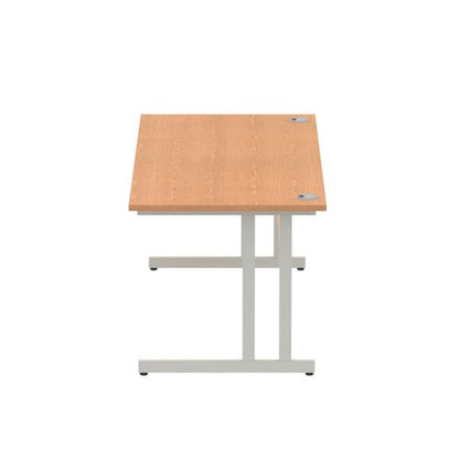 Impulse 1800x800 Desk Oak SL Leg