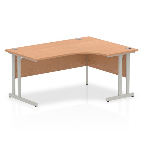Impulse 1600 RCres Desk Oak SL Leg