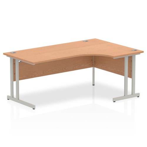 Impulse 1800 RCres Desk Oak SL Leg
