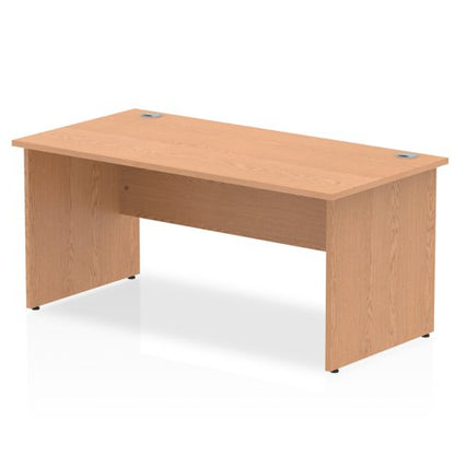 Impulse 1600x800 Desk Oak End Leg