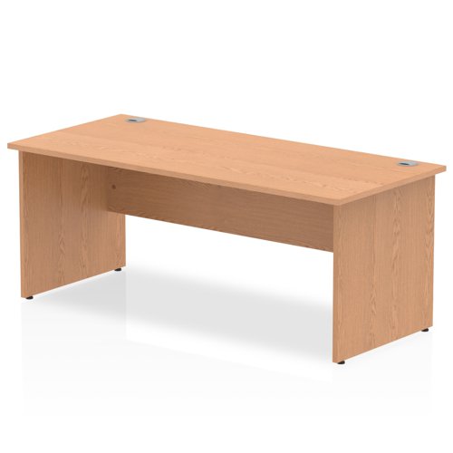 Impulse 1800x800 Desk Oak End Leg