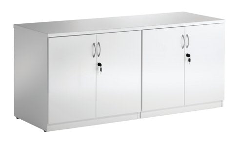 High Gloss 1600 Credenza Cboard WH