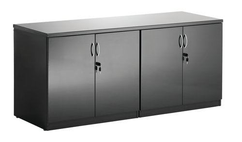 High Gloss 1600 Credenza Cboard BK