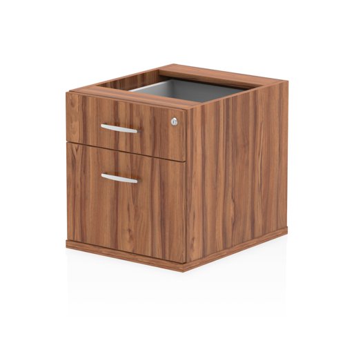 Impulse 2D Fixed Pedestal Walnut