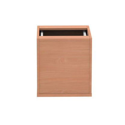 Impulse 2drw Fixed Pedestal Beech