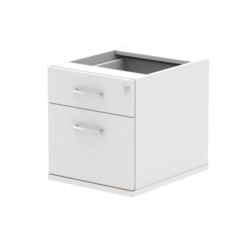 Impulse 2drw Fixed Pedestal White