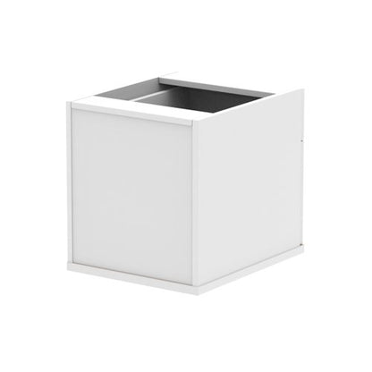 Impulse 2drw Fixed Pedestal White