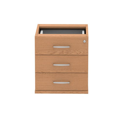 Impulse 3D Fixed Pedestal Oak