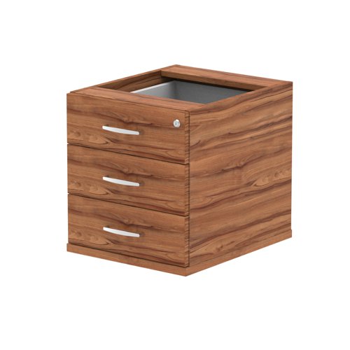 Impulse 3D Fixed Pedestal Walnut