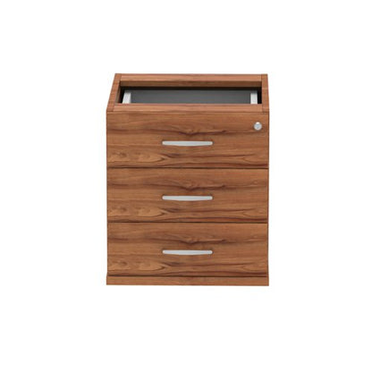 Impulse 3D Fixed Pedestal Walnut