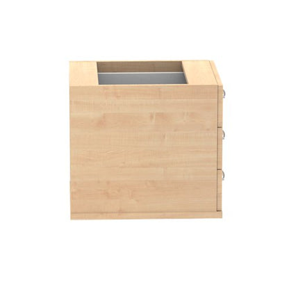 Impulse 3D Fixed Pedestal Maple