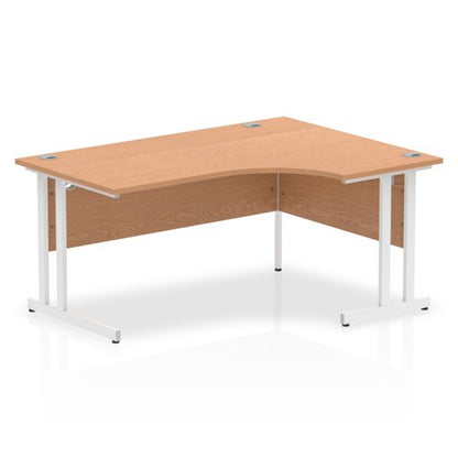 Impulse 1600 RCres Desk Oak WH Leg