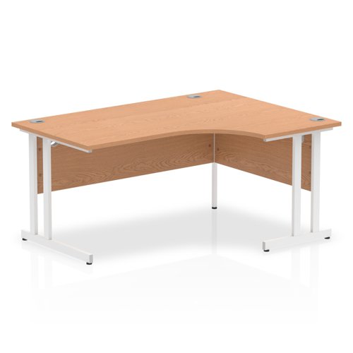 Impulse 1600 RCres Desk Oak WH Leg