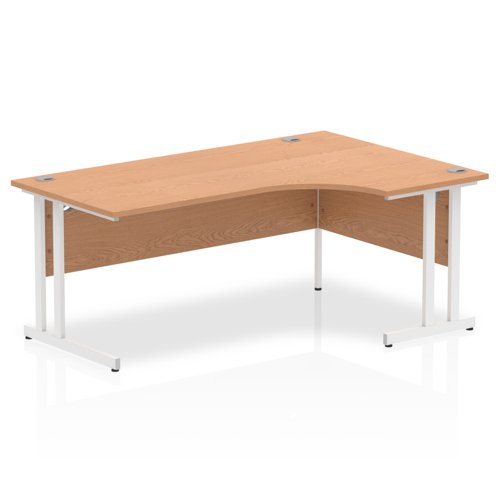Impulse 1800 RCres Desk Oak WH Leg