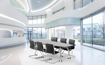 High Gloss 2400 Writabe Table BK
