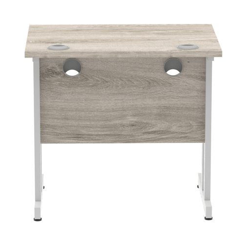 Impulse 800x600 Desk GY Oak SL Leg