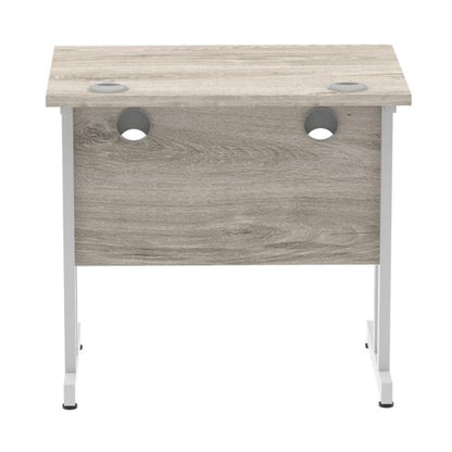 Impulse 800x600 Desk GY Oak SL Leg