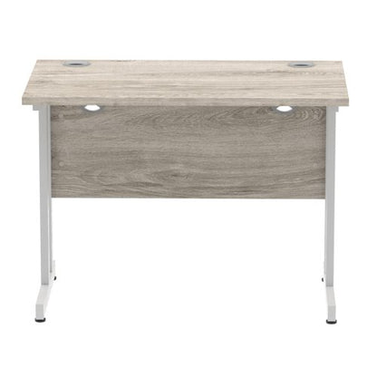 Impulse 1000x600 Desk GY Oak SL Leg