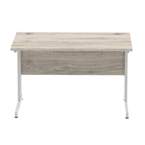 Impulse 1200x800 Desk GY Oak SL Leg