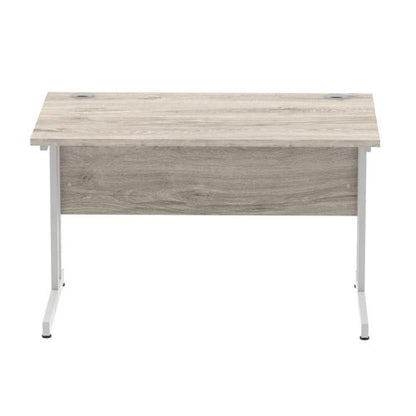 Impulse 1200x800 Desk GY Oak SL Leg