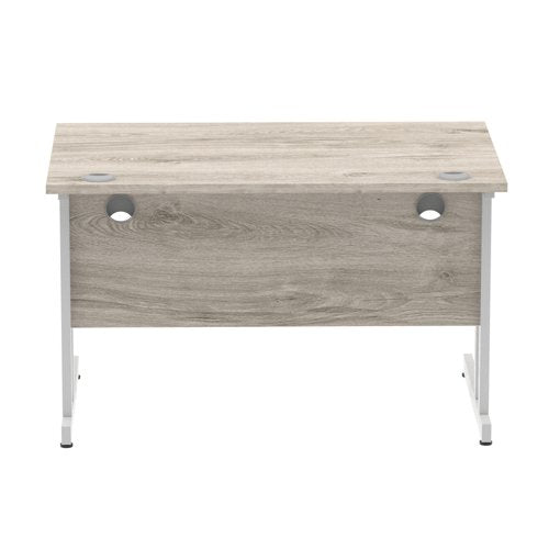 Impulse 1200x800 Desk GY Oak SL Leg