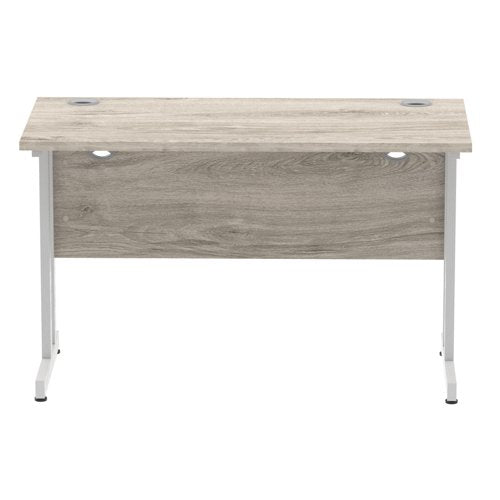 Impulse 1200x600 Desk GY Oak SL Leg