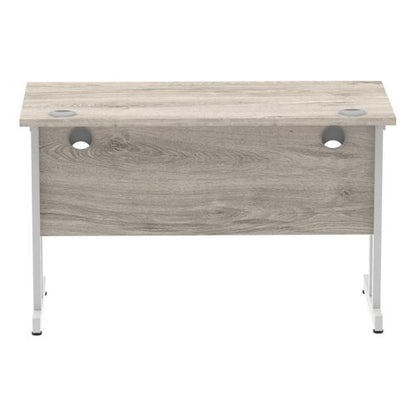 Impulse 1200x600 Desk GY Oak SL Leg